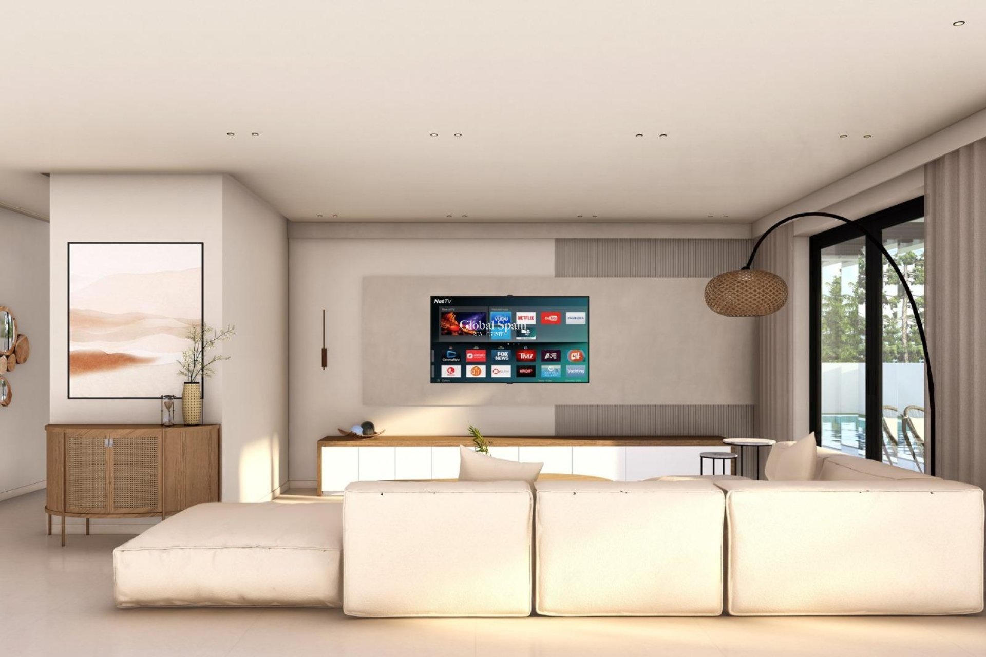 Neubau - VILLA -
FINESTRAT