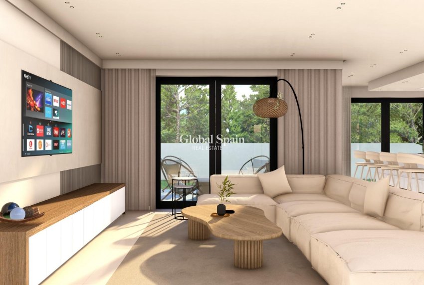 Neubau - VILLA -
FINESTRAT