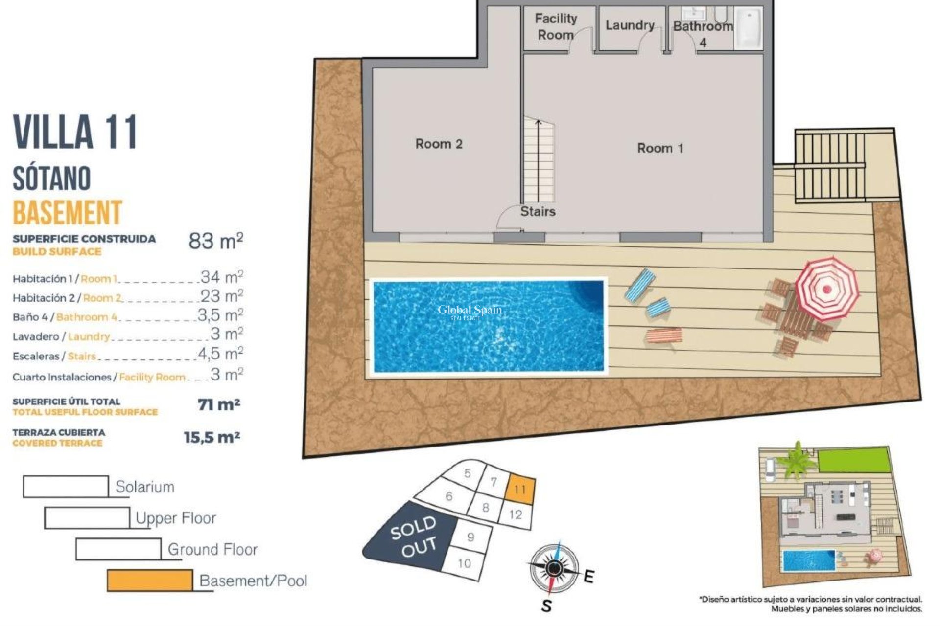 Neubau - VILLA -
FINESTRAT