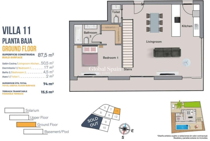 Neubau - VILLA -
FINESTRAT