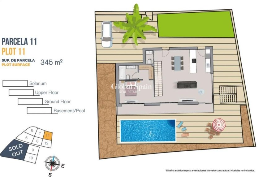 Neubau - VILLA -
FINESTRAT