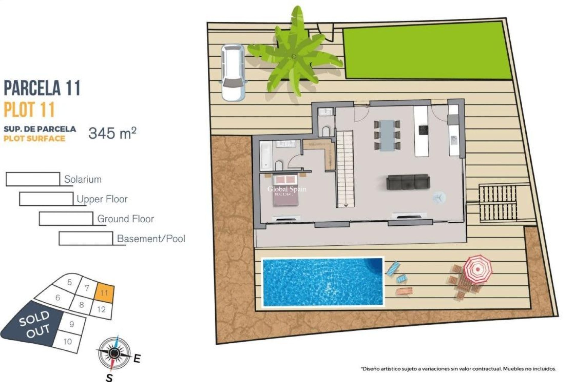 Neubau - VILLA -
FINESTRAT