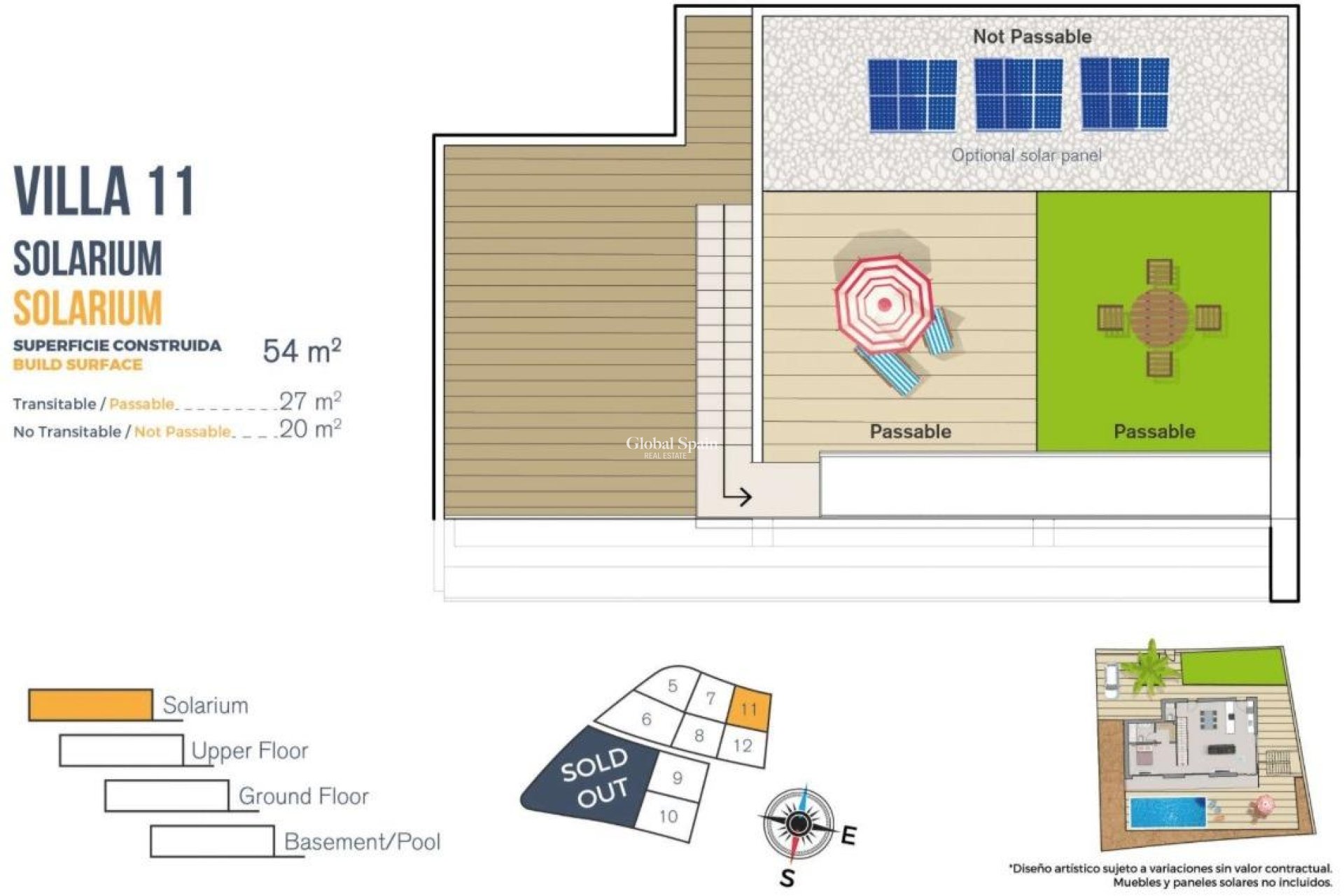 Neubau - VILLA -
FINESTRAT
