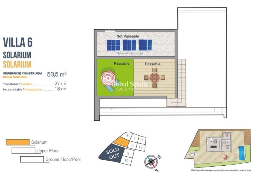 Neubau - VILLA -
FINESTRAT
