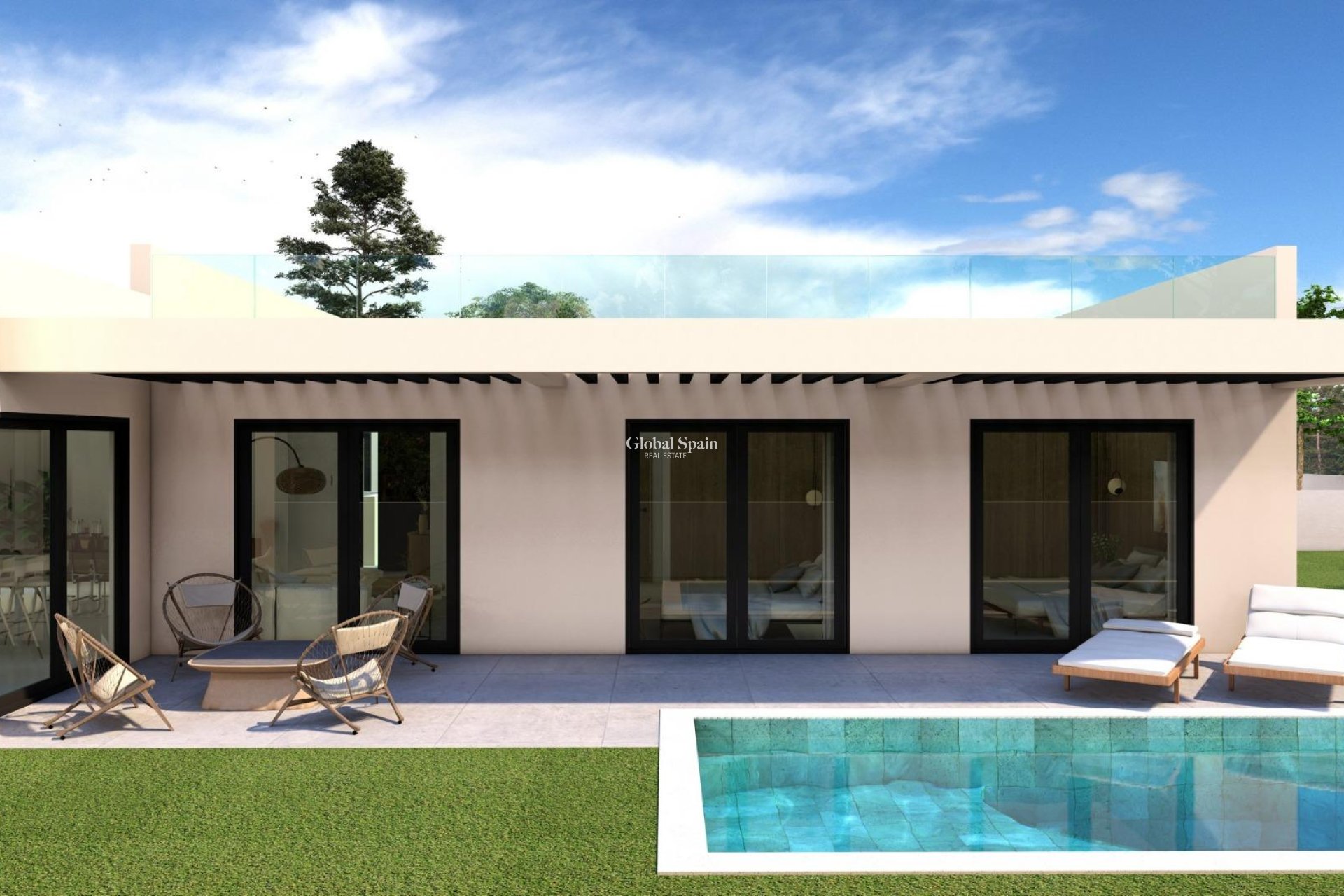 Neubau - VILLA -
FINESTRAT