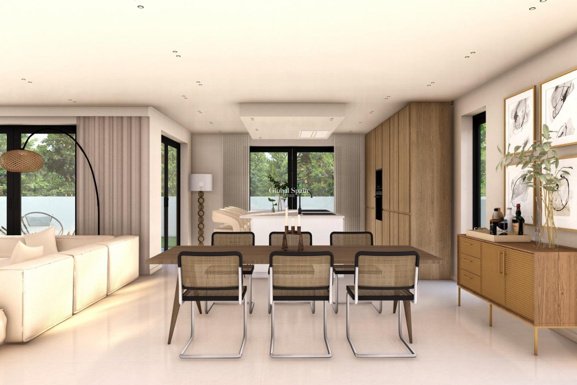 Neubau - VILLA -
FINESTRAT