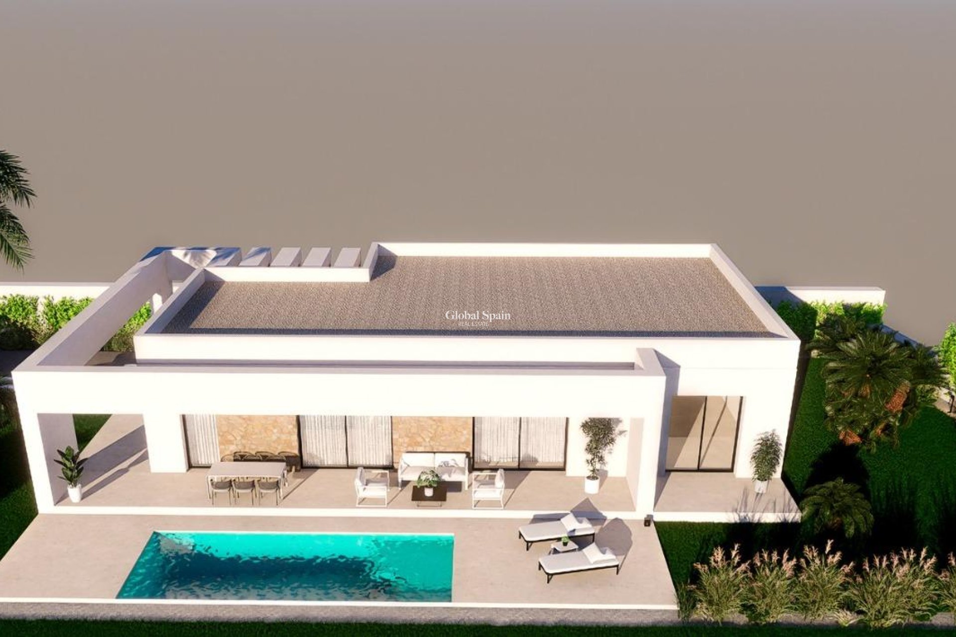 Neubau - VILLA -
FINESTRAT