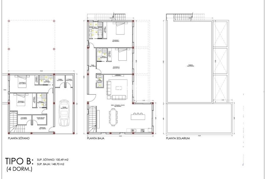 Neubau - VILLA -
FINESTRAT