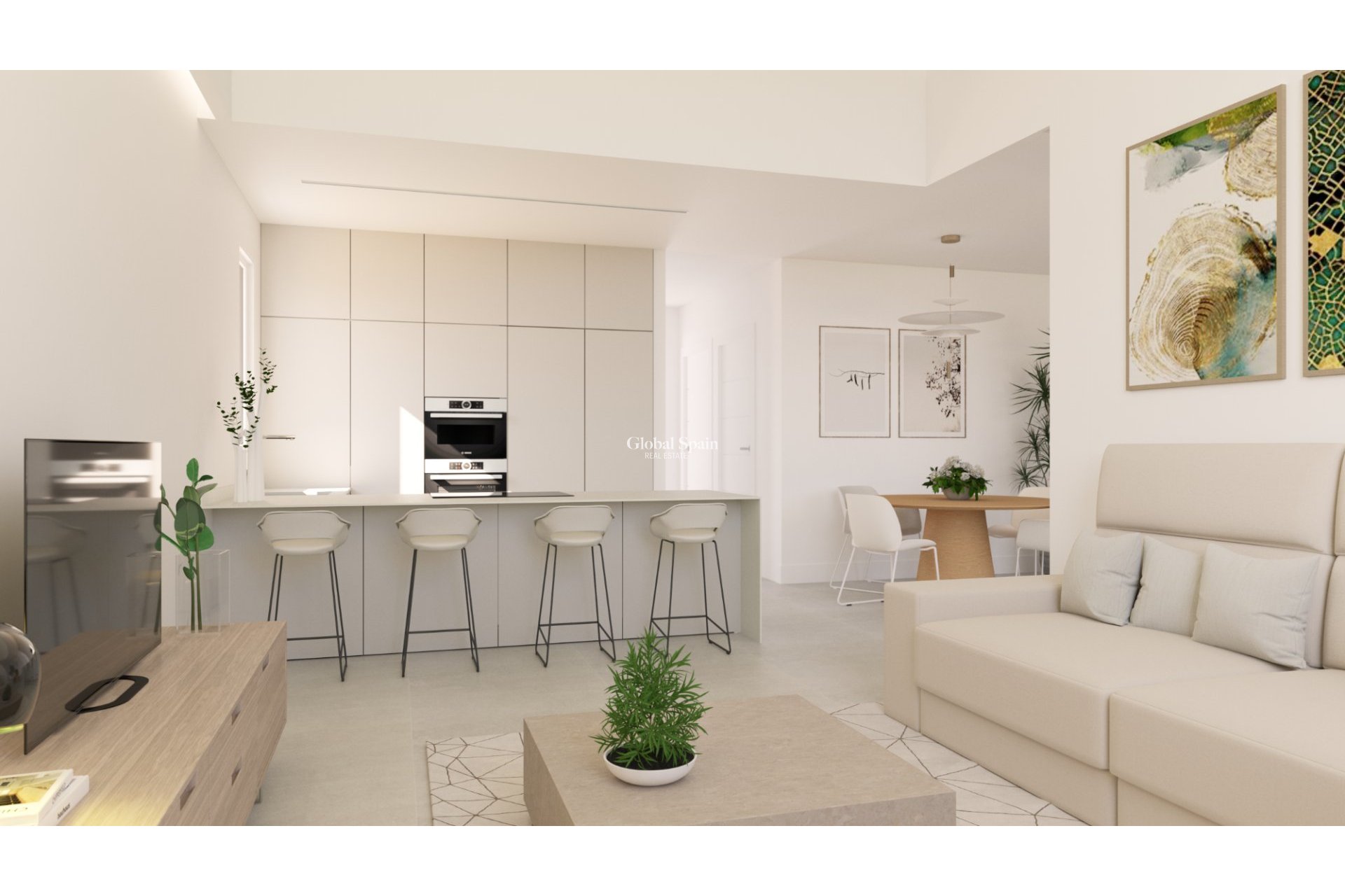 Neubau - VILLA -
FINESTRAT