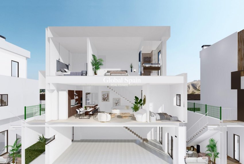 Neubau - Villa -
FINESTRAT