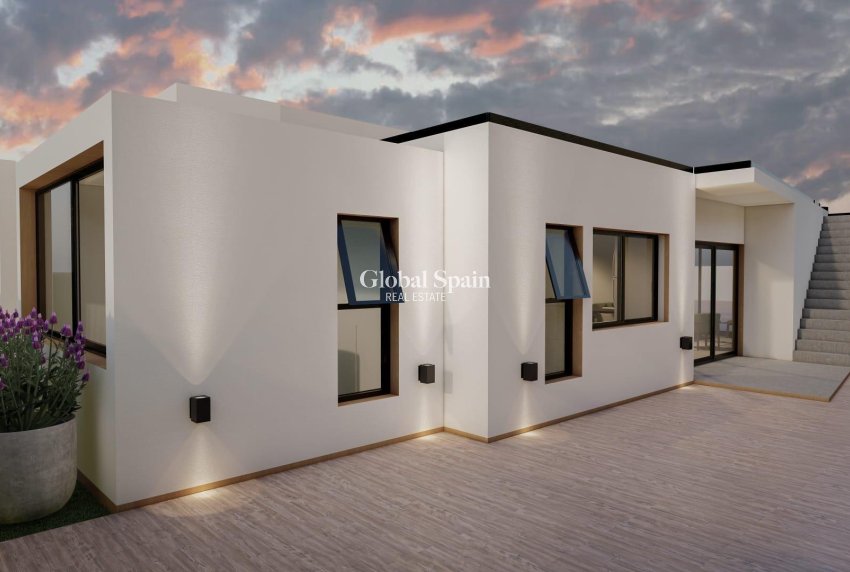 Neubau - VILLA -
FORTUNA - Las Casicas