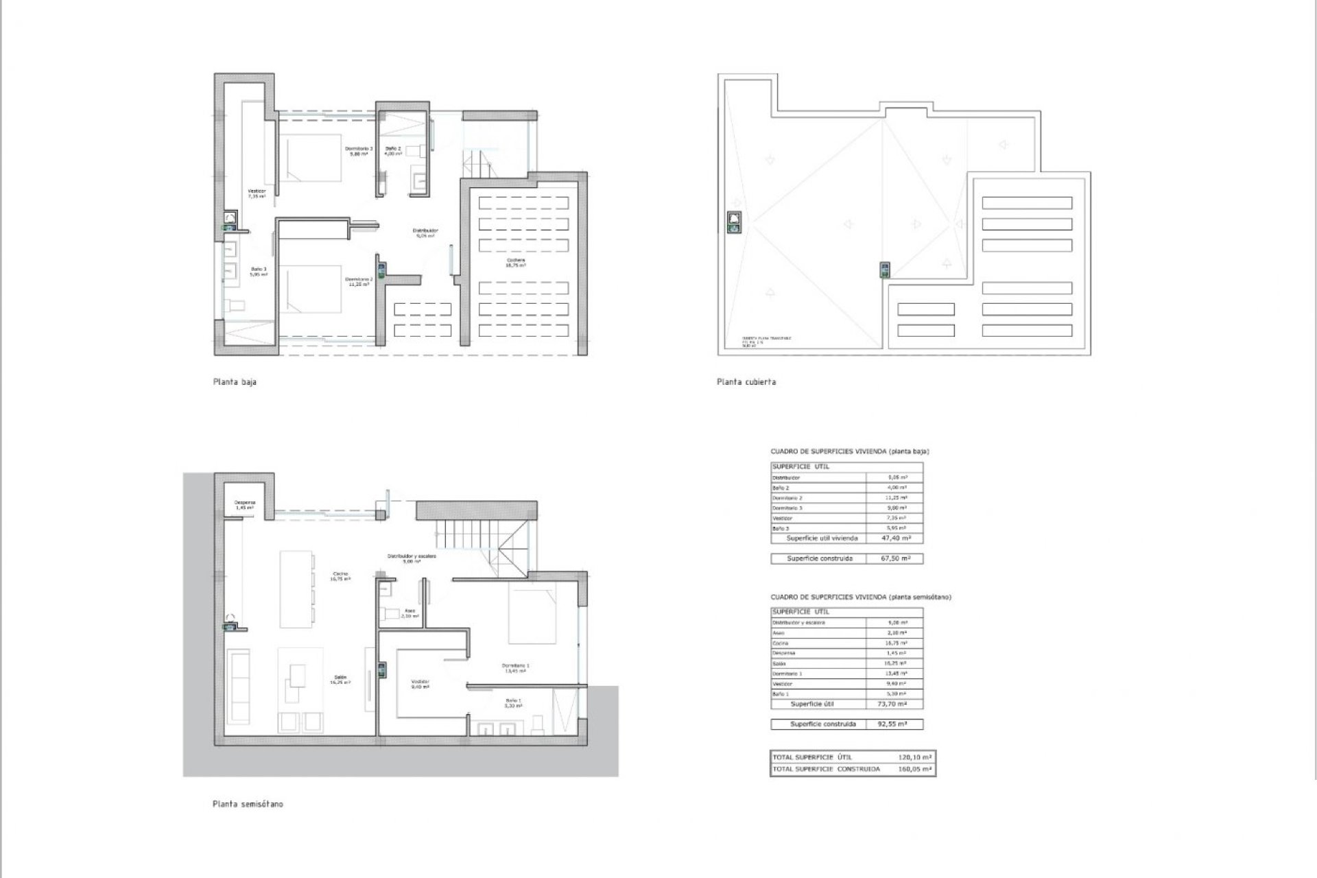 Neubau - VILLA -
FORTUNA - Urb. Kalendas