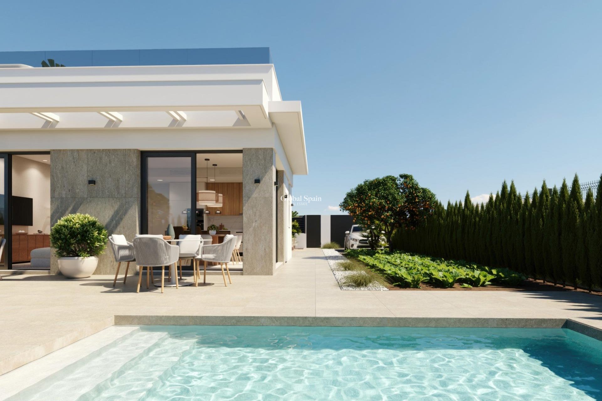 Neubau - VILLA -
FUENTE ÁLAMO DE MURCIA - Hacienda Del Álamo Golf