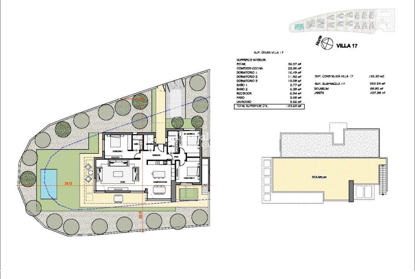 Neubau - VILLA -
FUENTE ÁLAMO DE MURCIA - Hacienda Del Álamo Golf