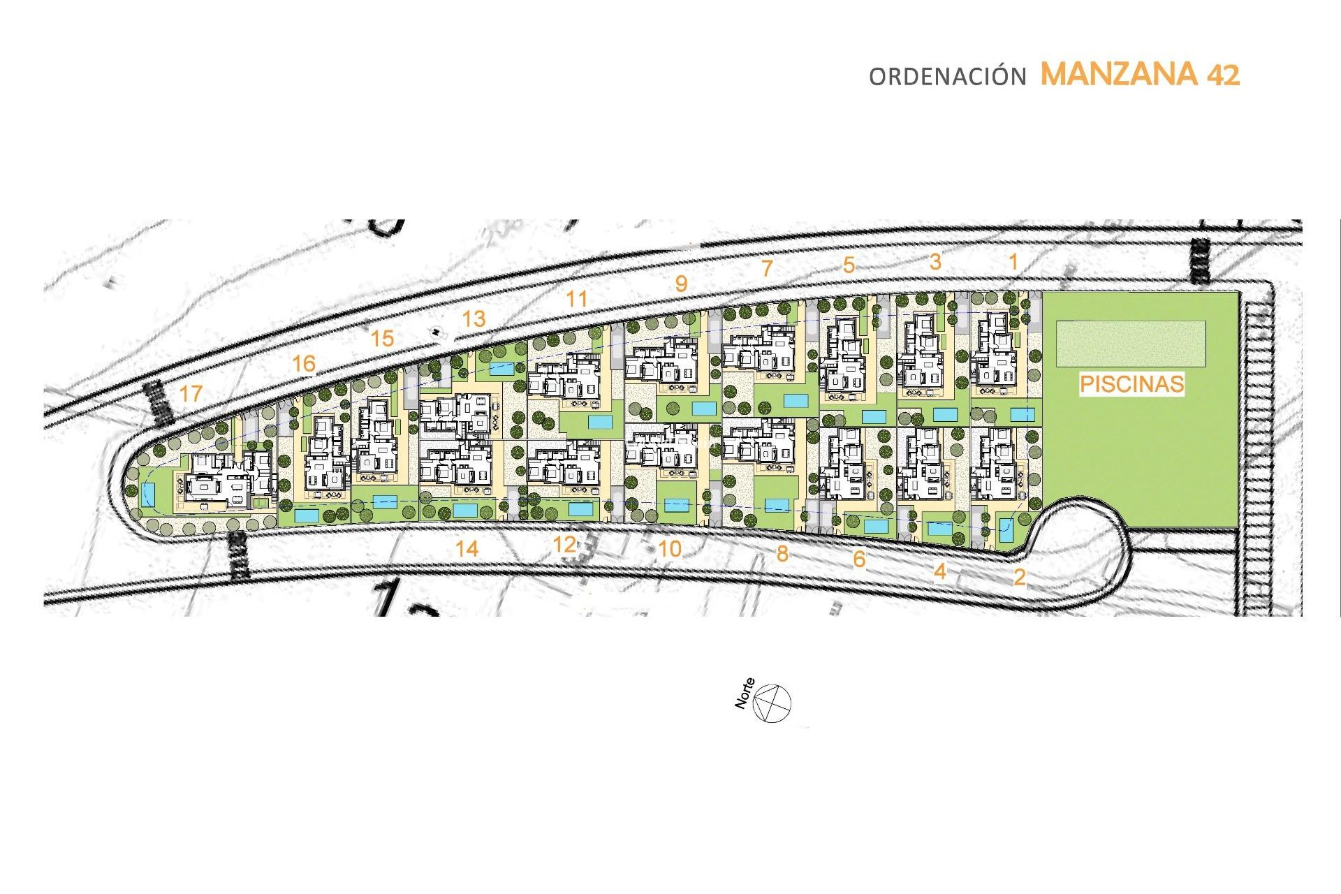 Neubau - VILLA -
FUENTE ÁLAMO DE MURCIA - Hacienda Del Álamo Golf