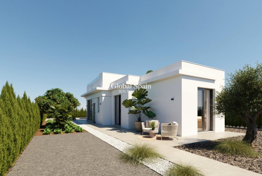 Neubau - VILLA -
FUENTE ÁLAMO DE MURCIA - Hacienda Del Álamo Golf