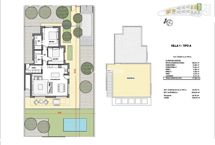 Neubau - VILLA -
FUENTE ÁLAMO DE MURCIA - Hacienda Del Álamo Golf