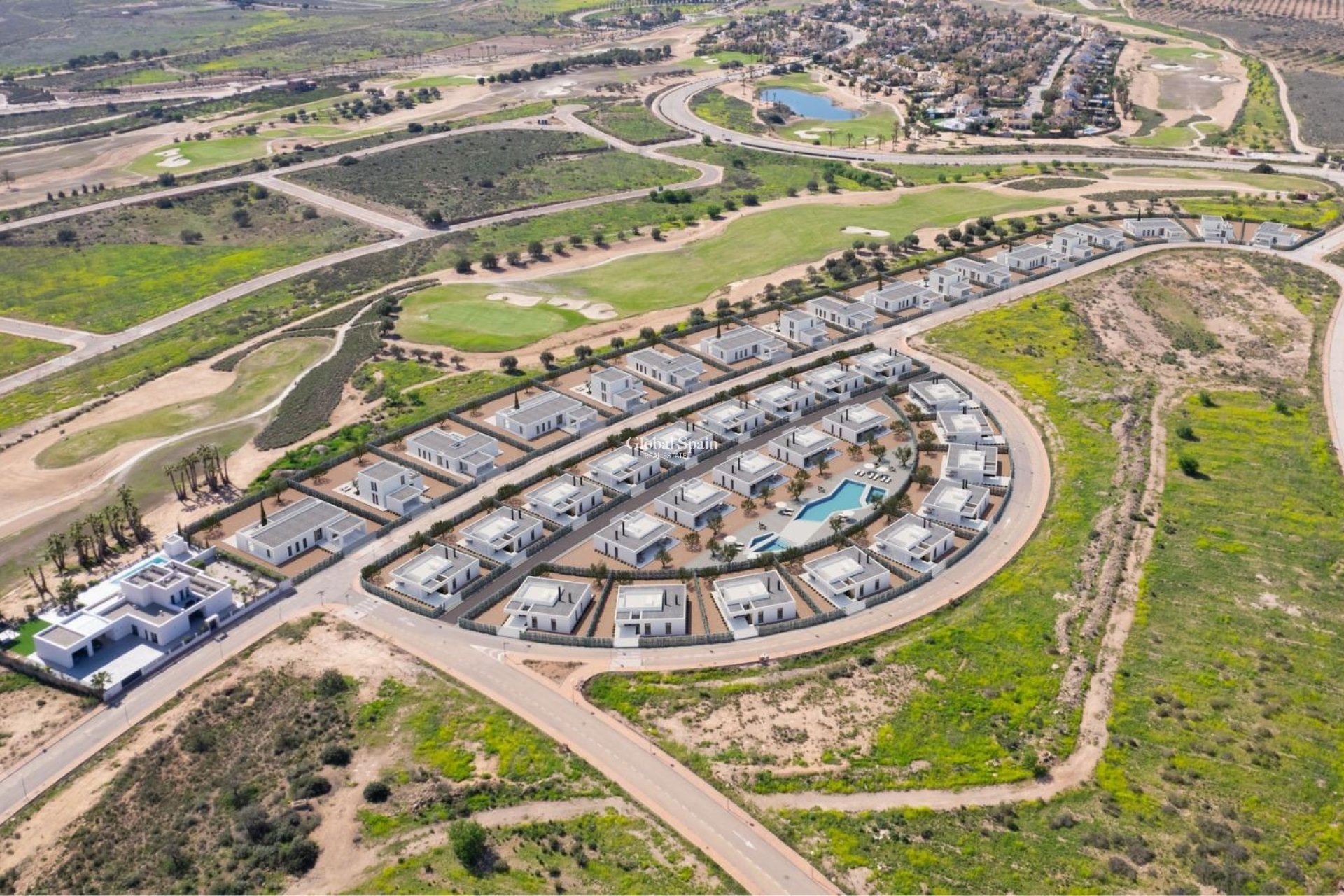 Neubau - VILLA -
FUENTE ÁLAMO DE MURCIA - Hacienda del Alamo