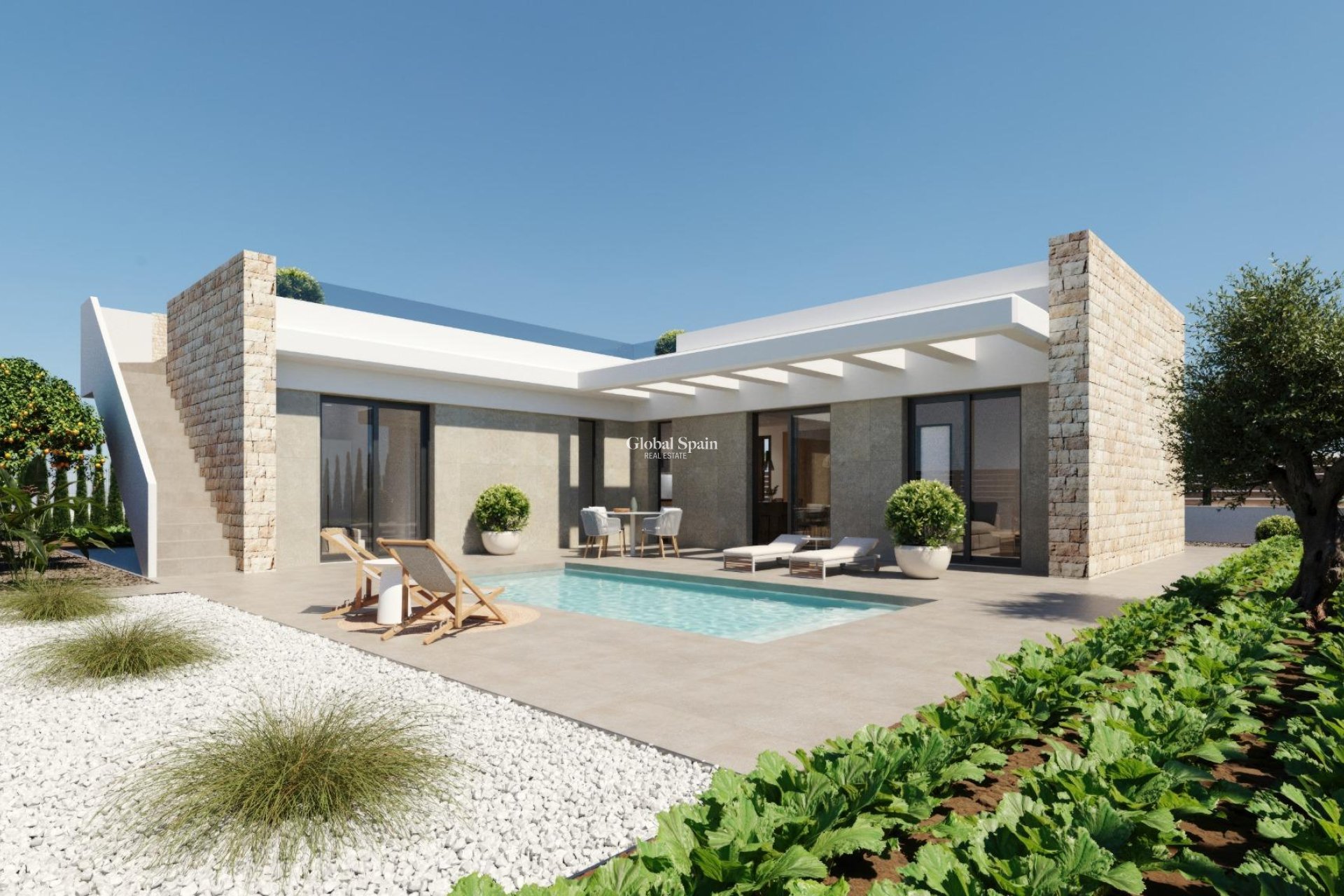 Neubau - VILLA -
FUENTE ÁLAMO DE MURCIA - Hacienda del Alamo