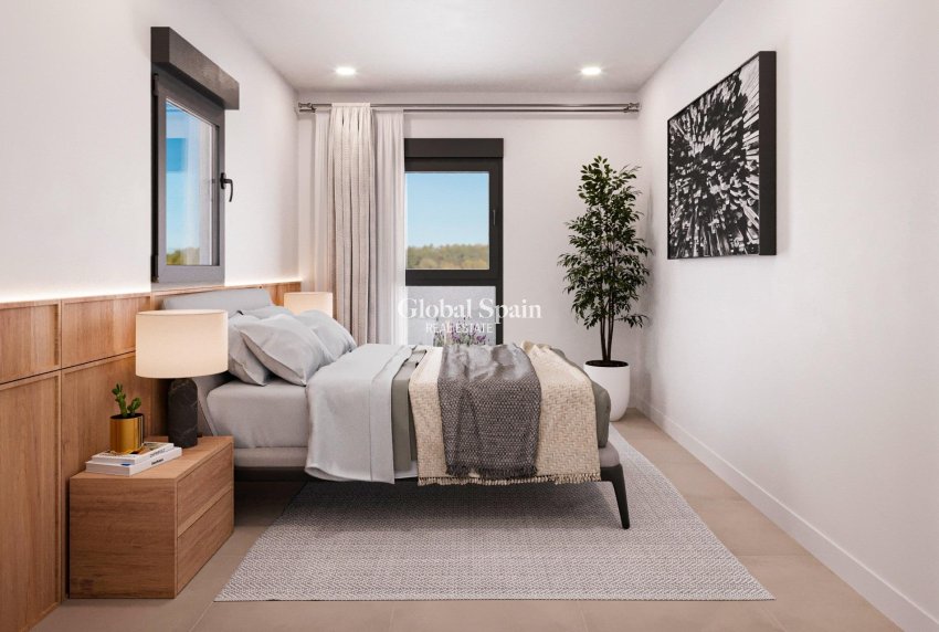 Neubau - VILLA -
FUENTE ÁLAMO DE MURCIA - La Pinilla