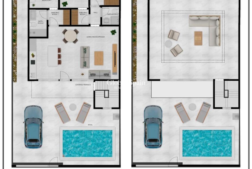 Neubau - VILLA -
FUENTE ÁLAMO DE MURCIA - La Pinilla