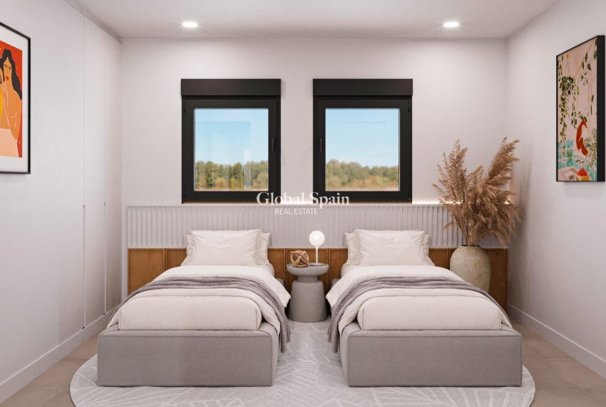 Neubau - VILLA -
FUENTE ÁLAMO DE MURCIA - La Pinilla