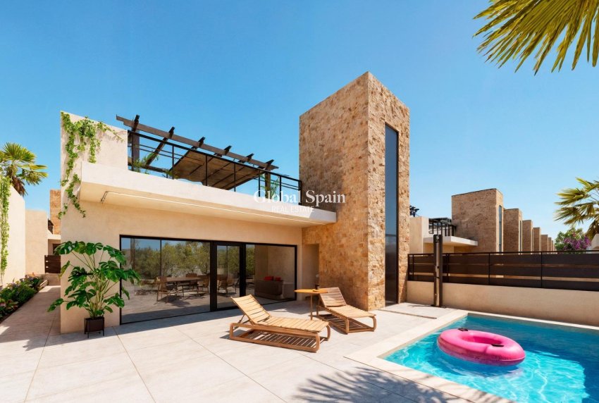 Neubau - Villa -
Fuente Álamo - La Pinilla