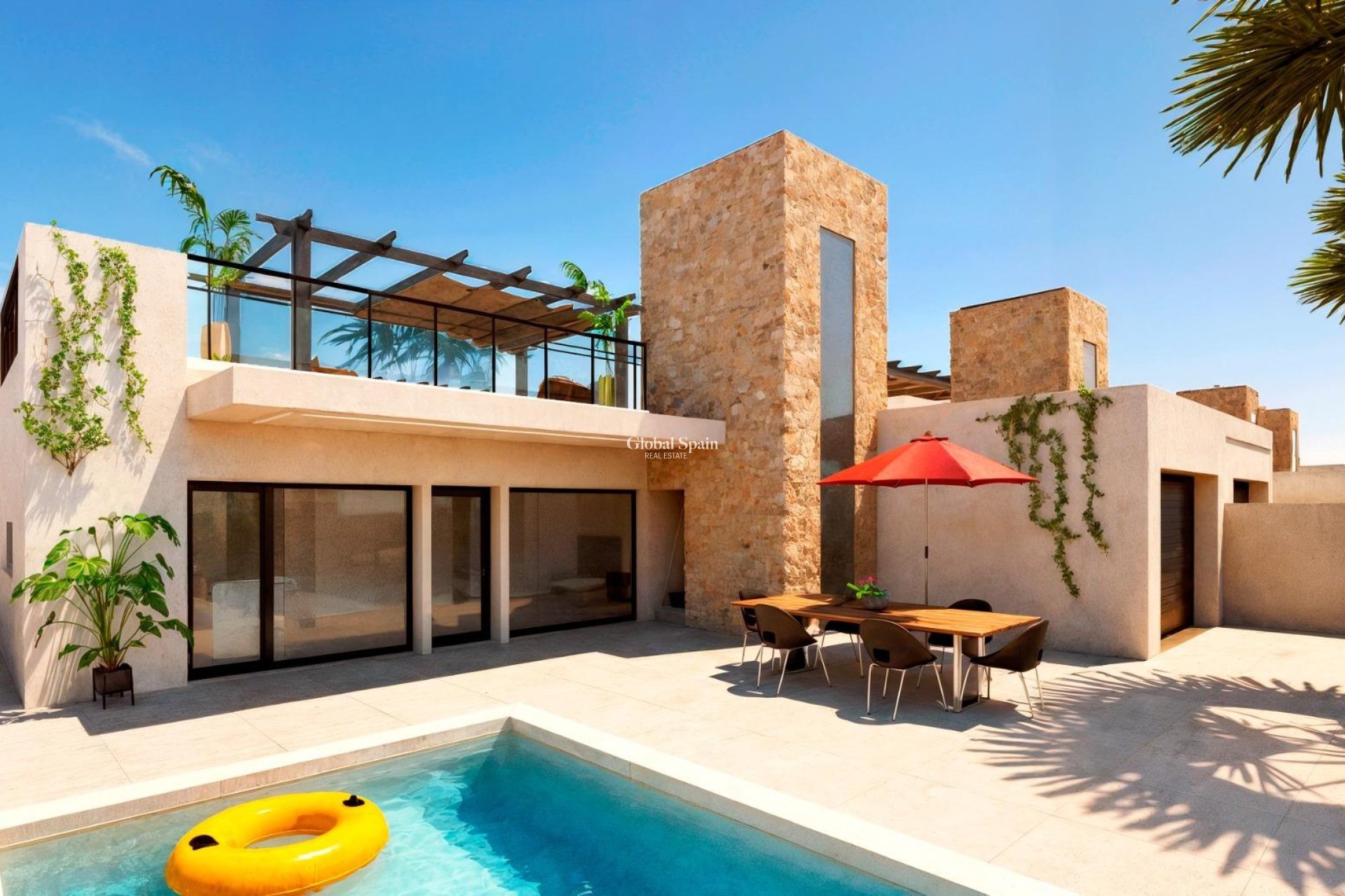 Neubau - Villa -
Fuente Álamo - La Pinilla