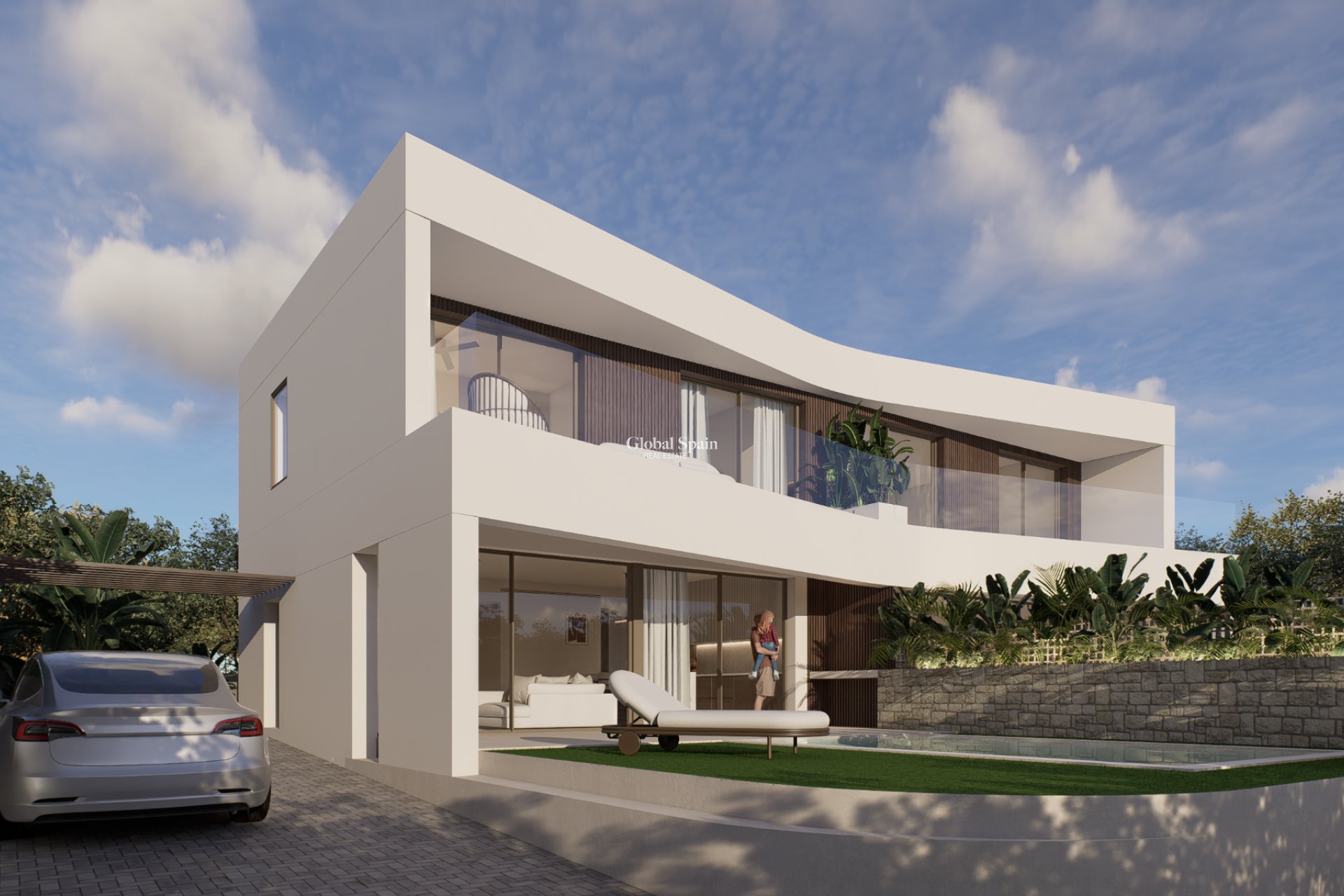 Neubau - VILLA -
GRAN ALACANT