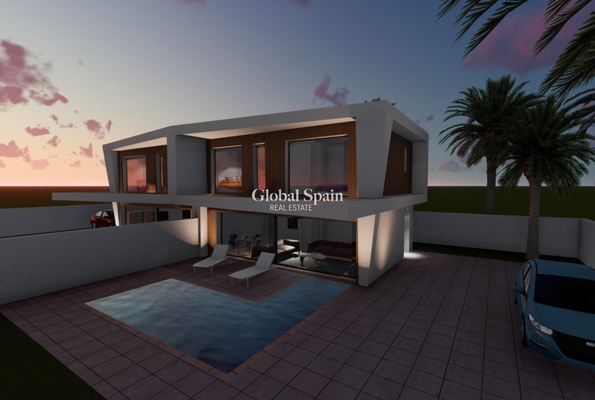 Neubau - VILLA -
GRAN ALACANT