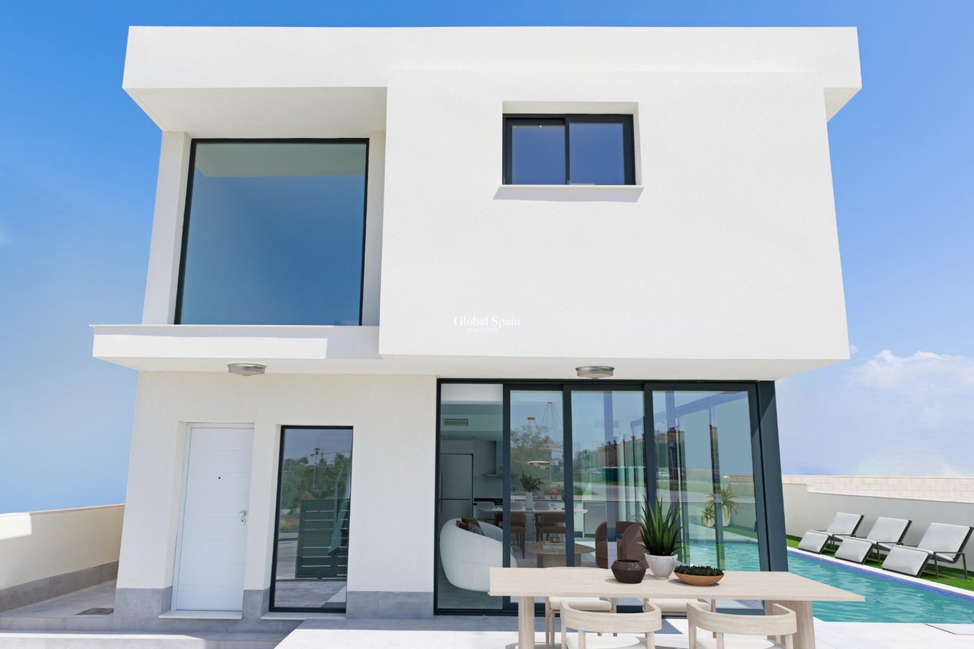 Neubau - VILLA -
GRAN ALACANT