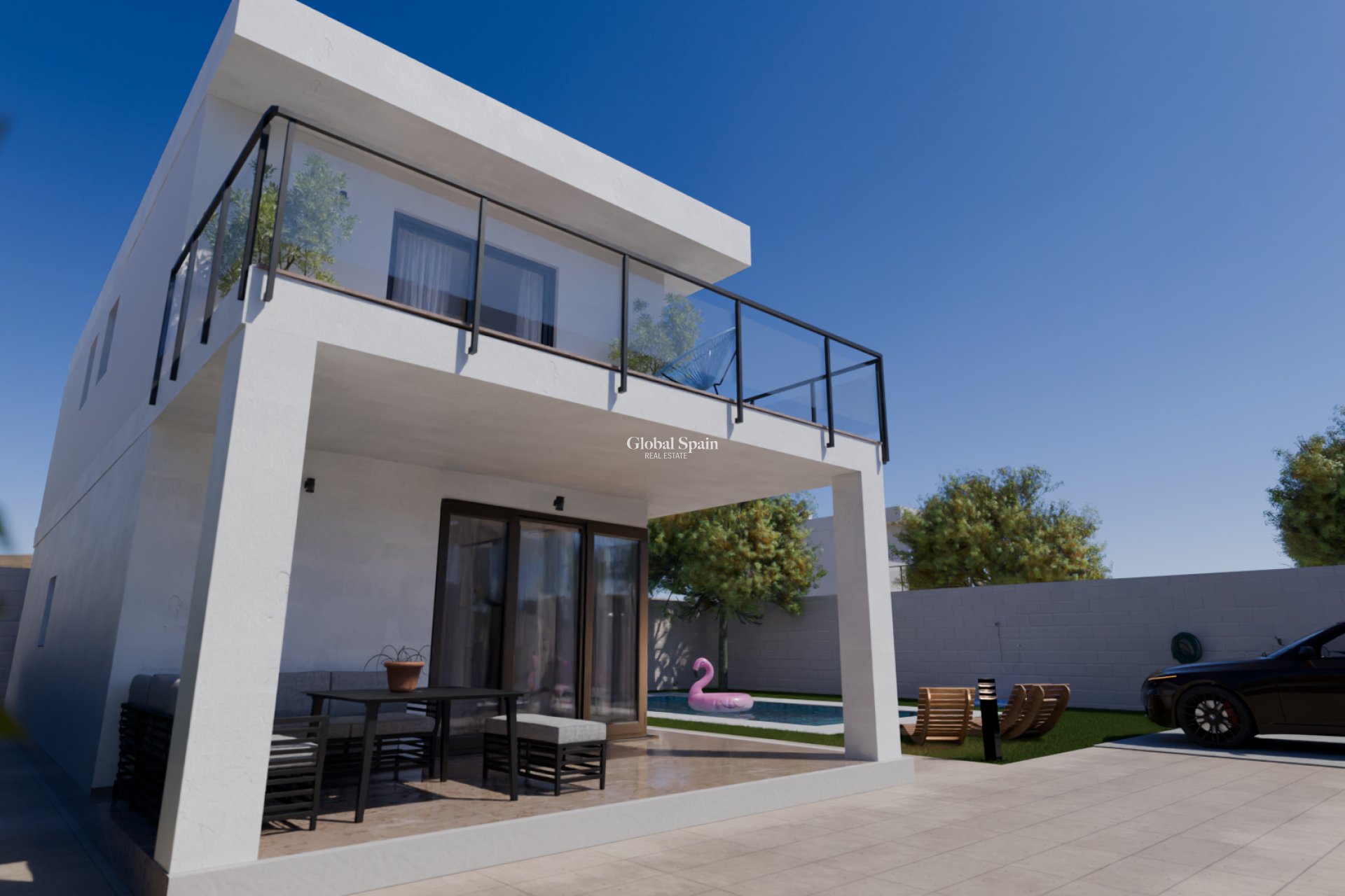 Neubau - VILLA -
GRAN ALACANT
