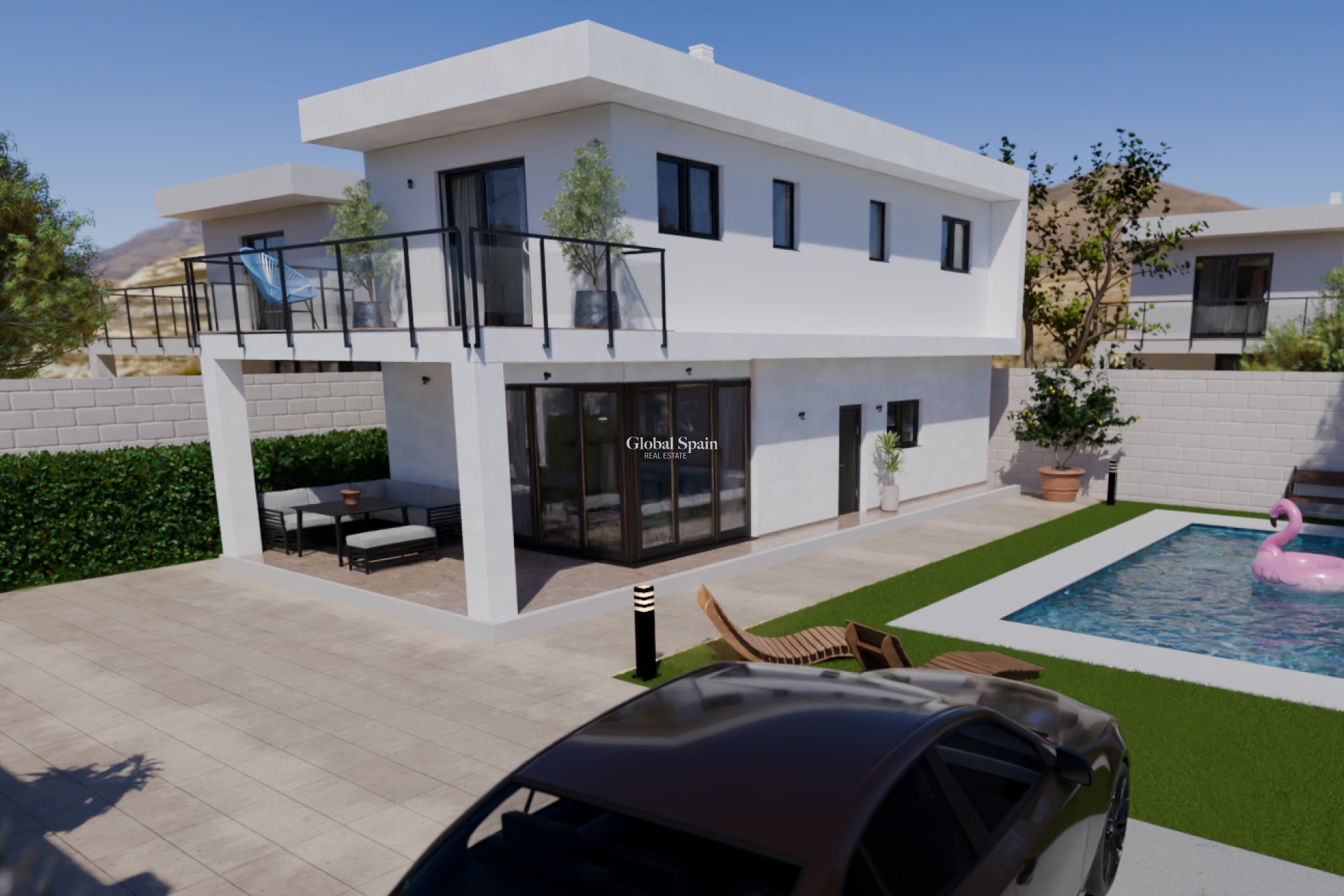 Neubau - VILLA -
GRAN ALACANT