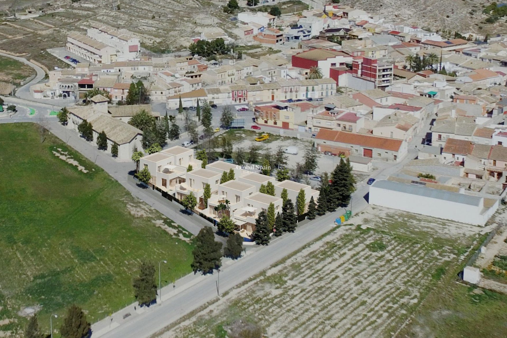 Neubau - VILLA -
HONDÓN DE LAS NIEVES - Centro