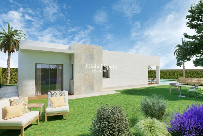 Neubau - Villa -
Hondón de las Nieves - Urbaniz. La Montañosa