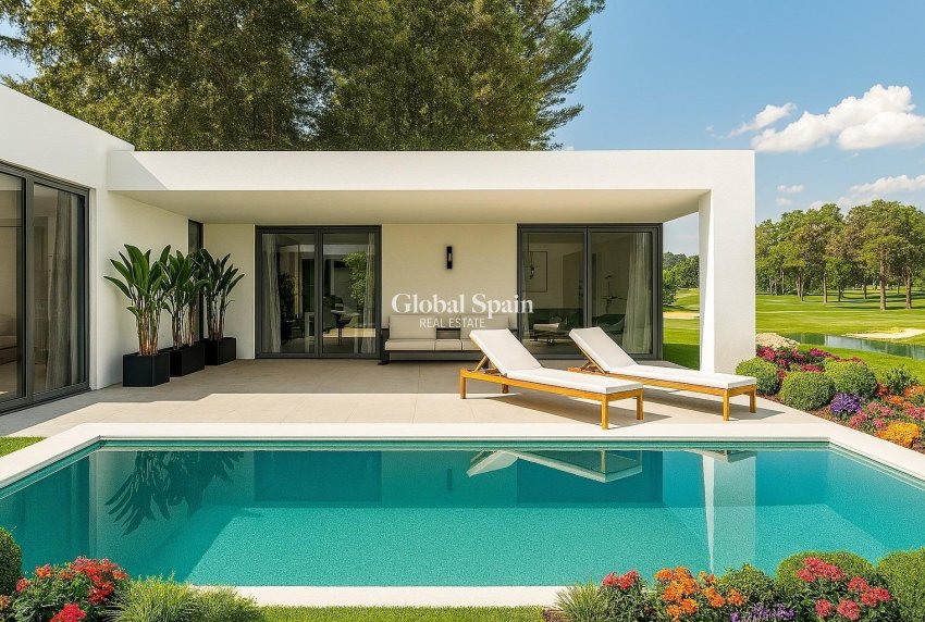 Neubau - Villa -
Hondón de las Nieves - Urbaniz La Montañosa