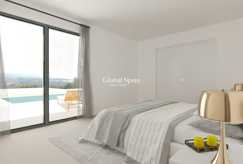 Neubau - VILLA -
Hondón de las Nieves - Urbaniz La Montañosa