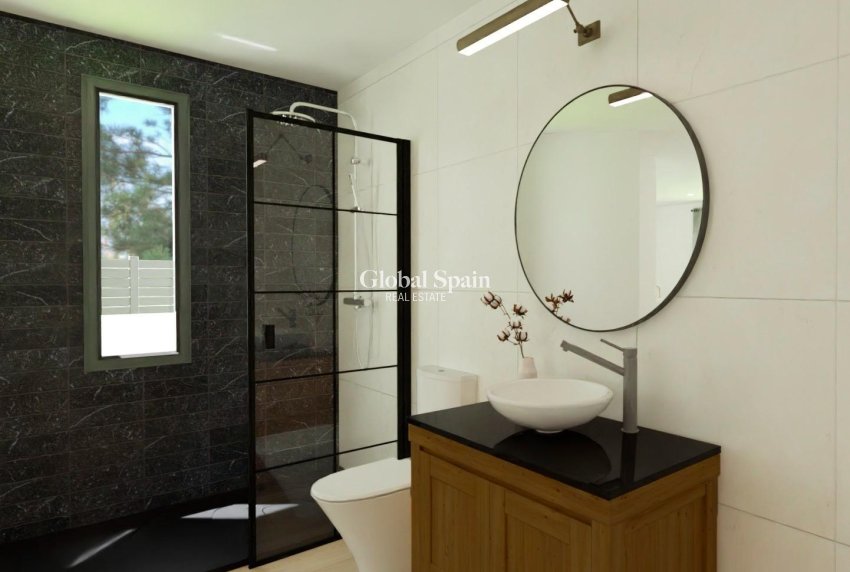 Neubau - VILLA -
Hondón de las Nieves - Urbaniz La Montañosa