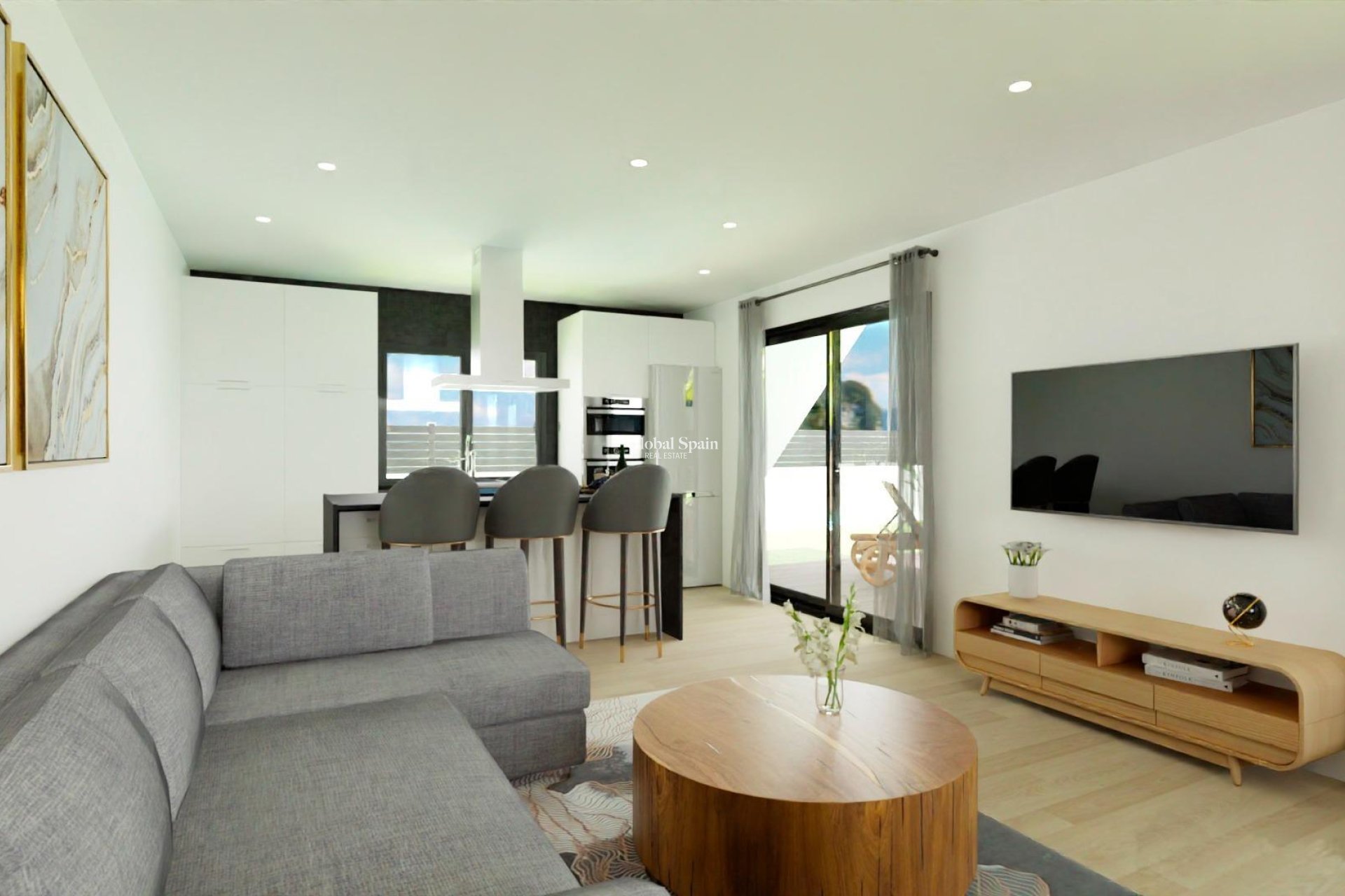 Neubau - VILLA -
HONDÓN DE LAS NIEVES - Urbaniz La Montañosa