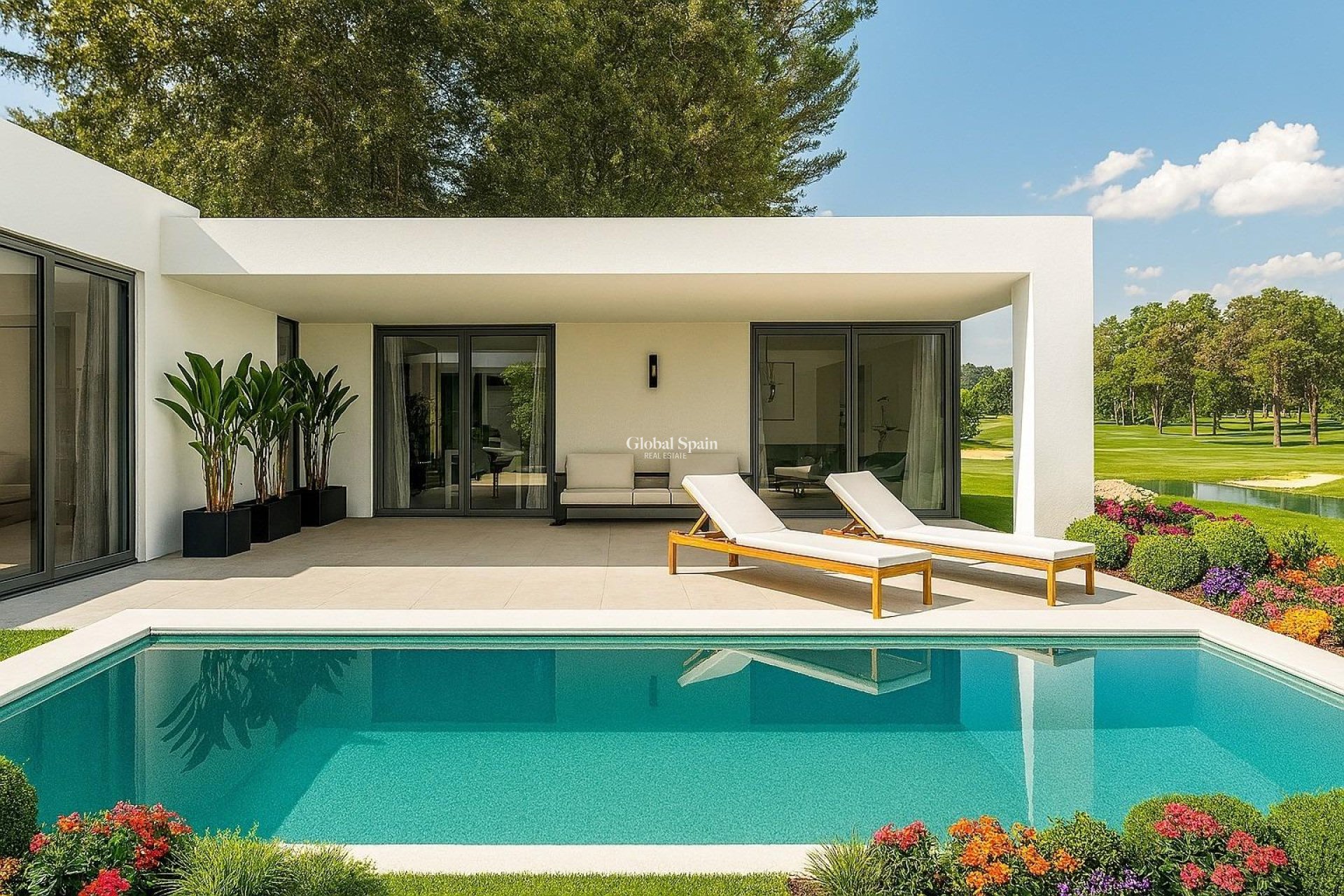 Neubau - VILLA -
HONDÓN DE LAS NIEVES - Urbaniz La Montañosa