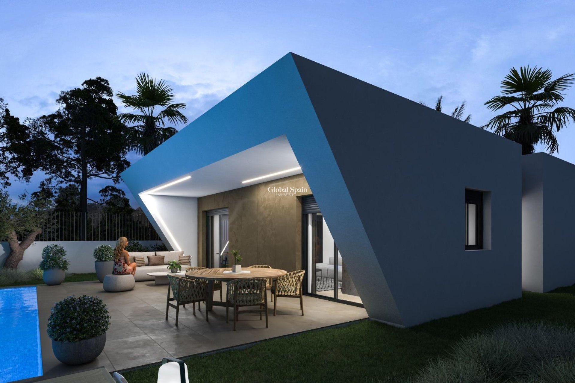 Neubau - VILLA -
HONDÓN DE LAS NIEVES - Urbaniz La Montañosa