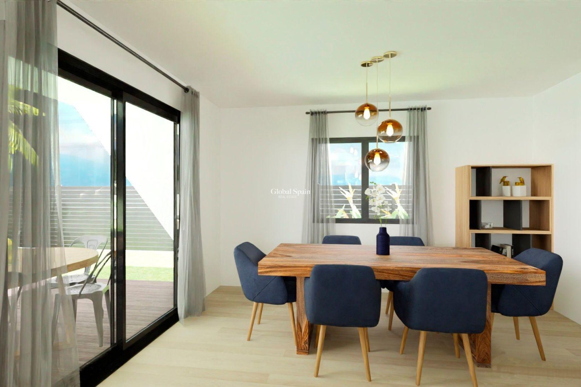 Neubau - VILLA -
HONDÓN DE LAS NIEVES - Urbaniz La Montañosa