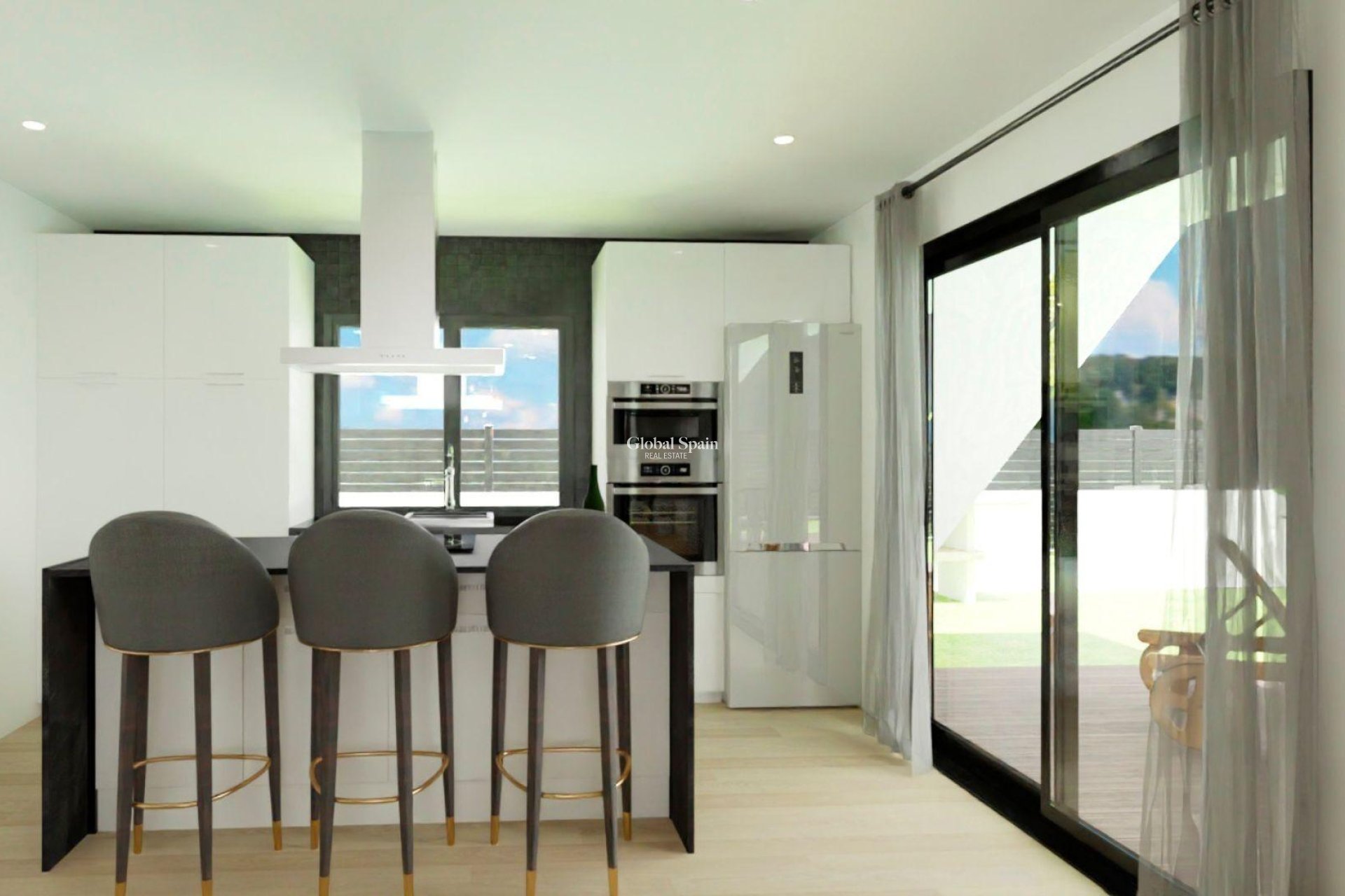 Neubau - VILLA -
HONDÓN DE LAS NIEVES - Urbaniz La Montañosa