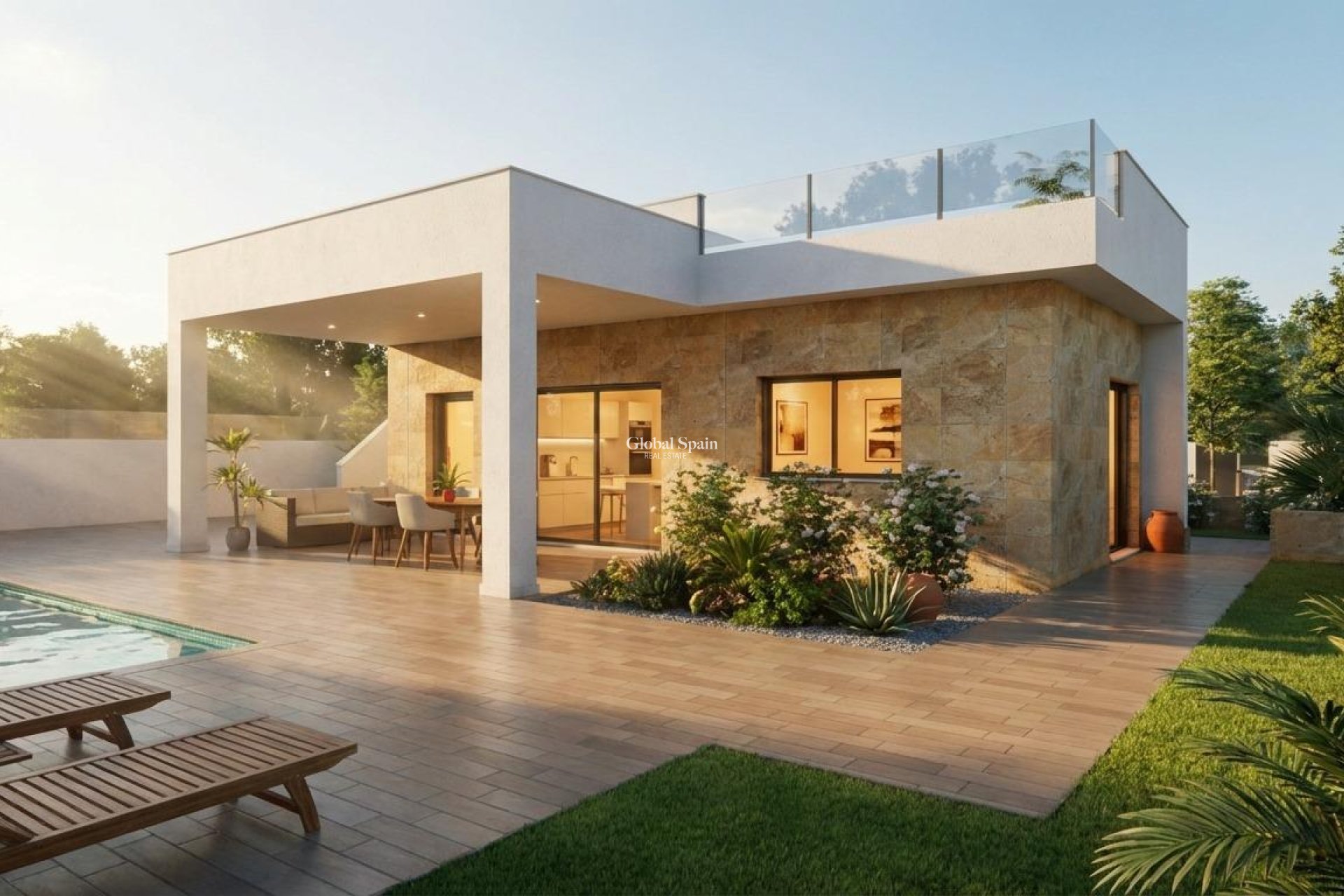 Neubau - VILLA -
JACARILLA - Vistabella