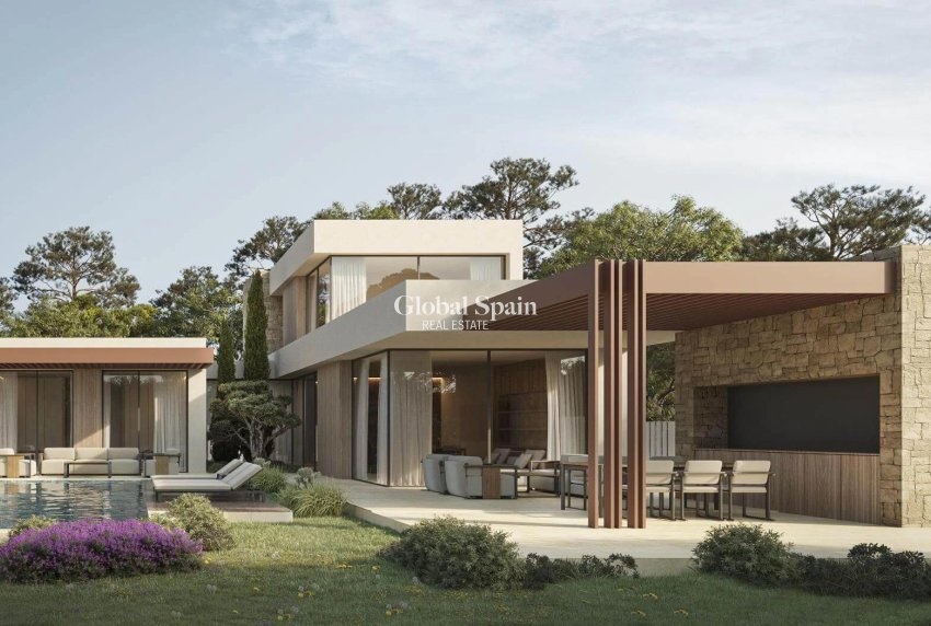 Neubau - Villa -
JÁVEA - La Cala