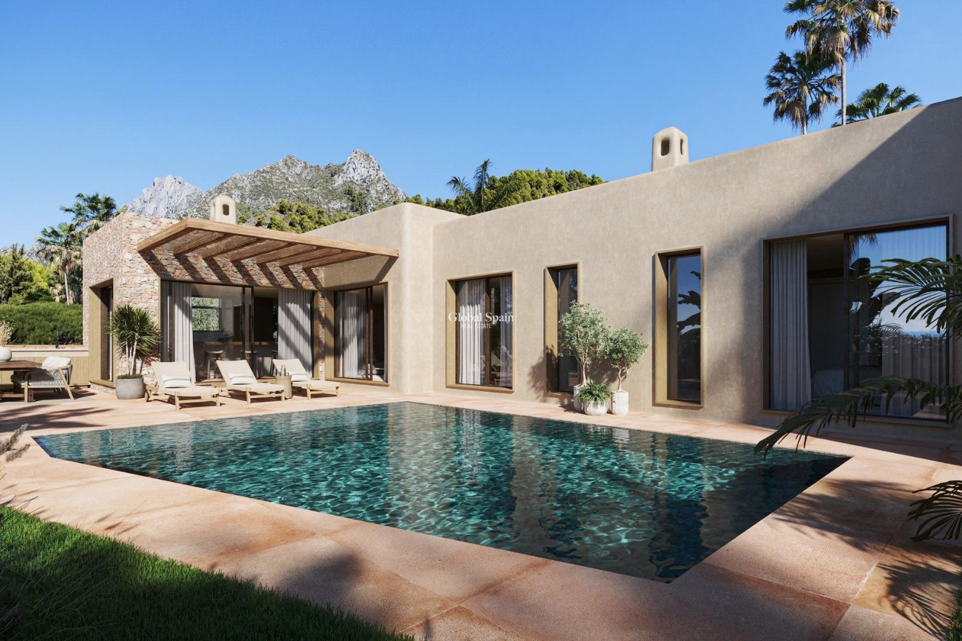 Neubau - VILLA -
JÁVEA - Valle del Sol