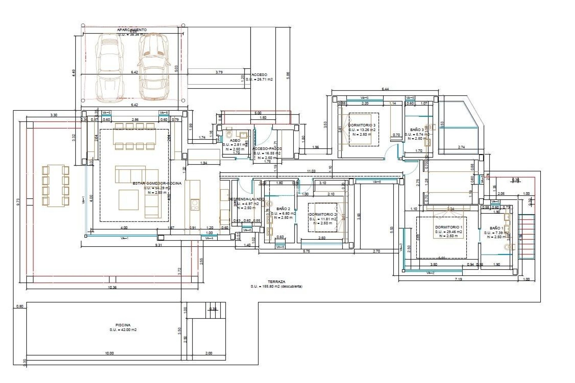 Neubau - VILLA -
JÁVEA - Valle del Sol