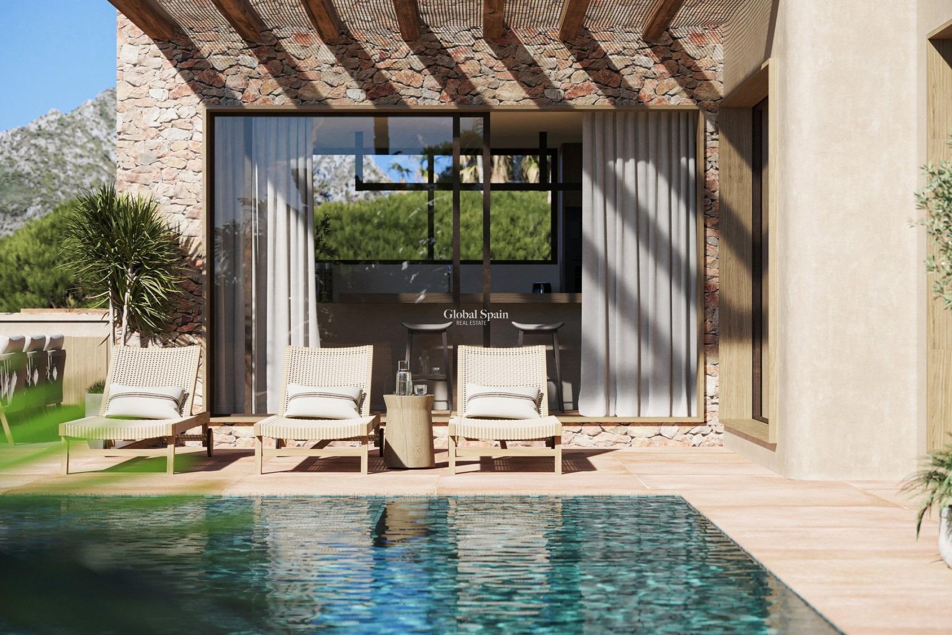 Neubau - VILLA -
JÁVEA - Valle del Sol