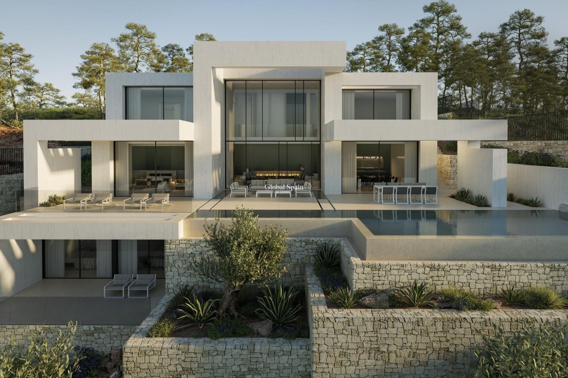 Neubau - VILLA -
JÁVEA
