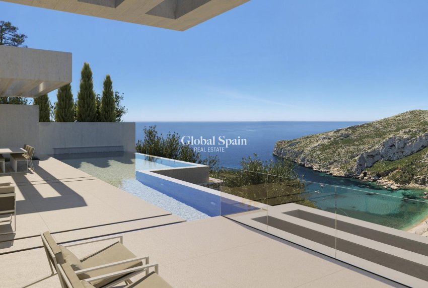 Neubau - VILLA -
JÁVEA